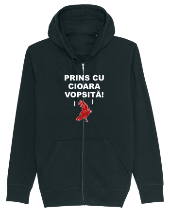 PRINS CU CIOARA VOPSITA Black