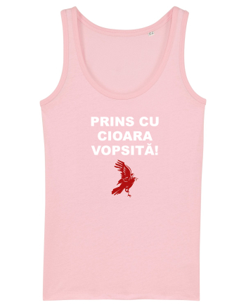 PRINS CU CIOARA VOPSITA Cotton Pink