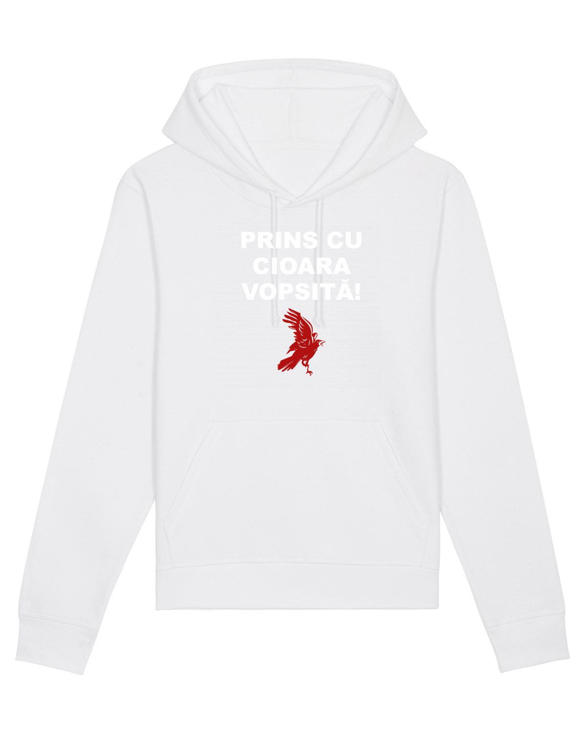 Hanorac Unisex Drummer White