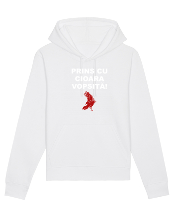 PRINS CU CIOARA VOPSITA White