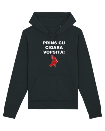 PRINS CU CIOARA VOPSITA Black