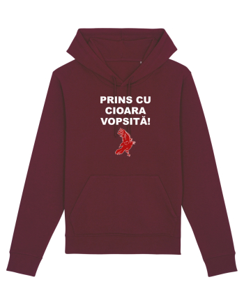 PRINS CU CIOARA VOPSITA Burgundy