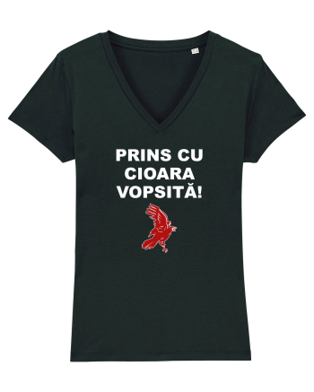 PRINS CU CIOARA VOPSITA Black