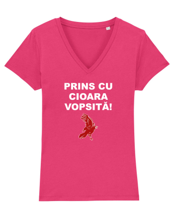 PRINS CU CIOARA VOPSITA Raspberry