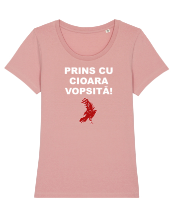 PRINS CU CIOARA VOPSITA Canyon Pink
