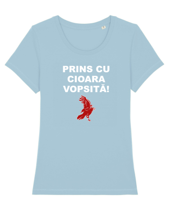 PRINS CU CIOARA VOPSITA Sky Blue