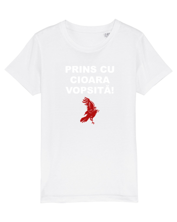 PRINS CU CIOARA VOPSITA White