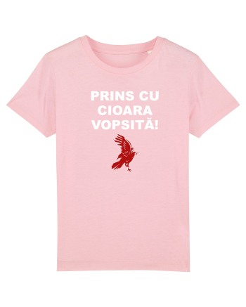PRINS CU CIOARA VOPSITA Cotton Pink