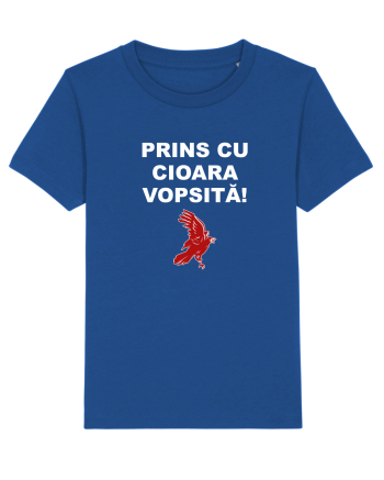 PRINS CU CIOARA VOPSITA Majorelle Blue