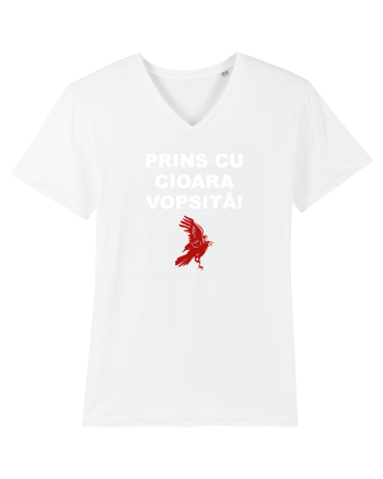 PRINS CU CIOARA VOPSITA White
