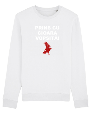 PRINS CU CIOARA VOPSITA White