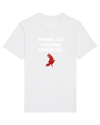 PRINS CU CIOARA VOPSITA White