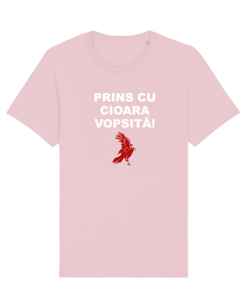 PRINS CU CIOARA VOPSITA Cotton Pink