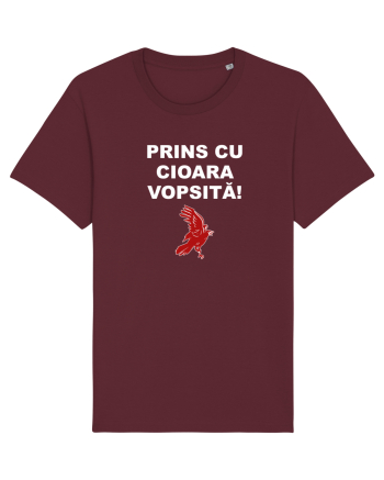 PRINS CU CIOARA VOPSITA Burgundy