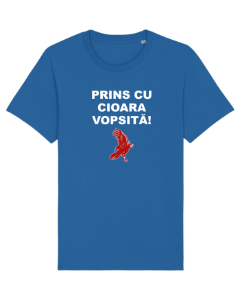 PRINS CU CIOARA VOPSITA Royal Blue