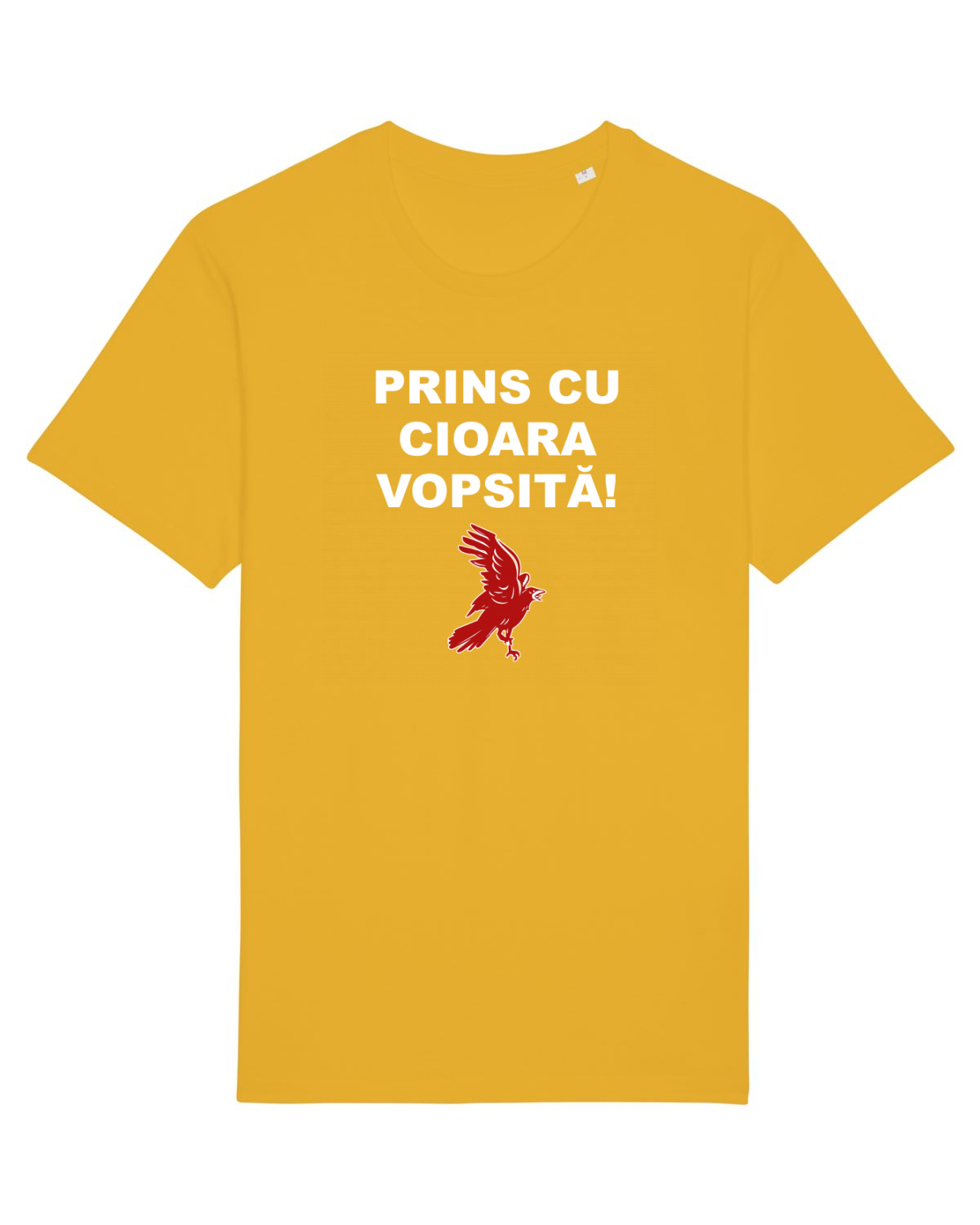 Tricou mânecă scurtă Unisex Rocker Spectra Yellow