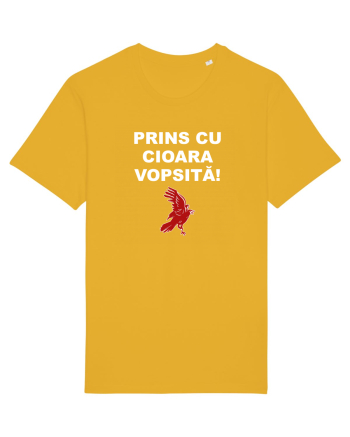 PRINS CU CIOARA VOPSITA Spectra Yellow