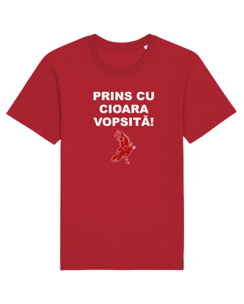 PRINS CU CIOARA VOPSITA Red