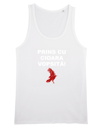 PRINS CU CIOARA VOPSITA White