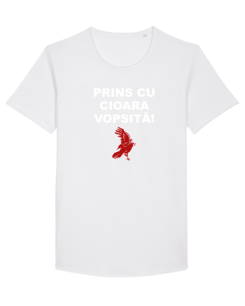 PRINS CU CIOARA VOPSITA White