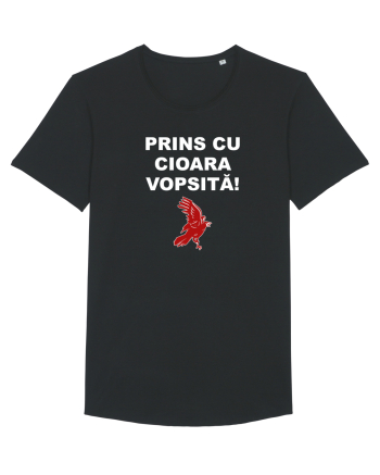 PRINS CU CIOARA VOPSITA Black