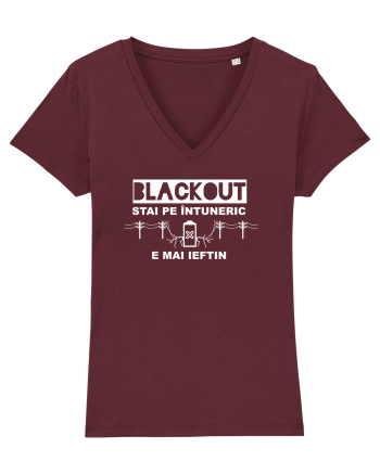 STAI PE INTUNERIC Burgundy