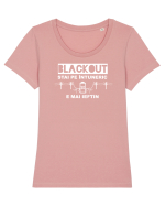 STAI PE INTUNERIC Tricou mânecă scurtă guler larg fitted Damă Expresser