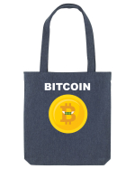 BITCOIN Sacoșă textilă