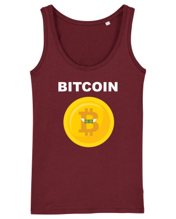 BITCOIN Burgundy