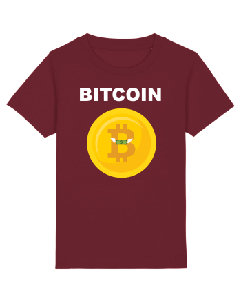 BITCOIN Burgundy