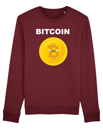BITCOIN Burgundy