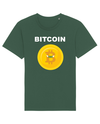 BITCOIN Bottle Green