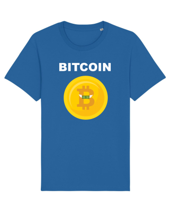 BITCOIN Royal Blue