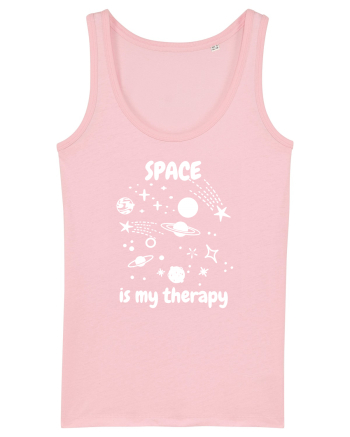 Space Is My Therapy Cotton Pink