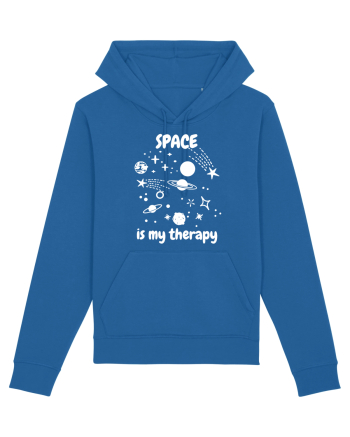 Space Is My Therapy Royal Blue