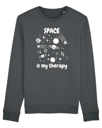 Space Is My Therapy Anthracite