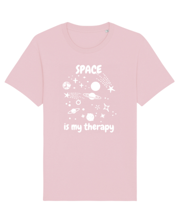 Space Is My Therapy Cotton Pink