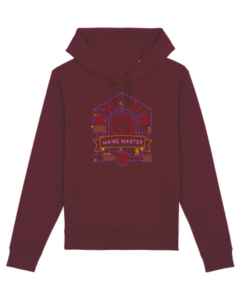 Neon GM Burgundy