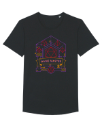 Neon GM Tricou mânecă scurtă guler larg Bărbat Skater