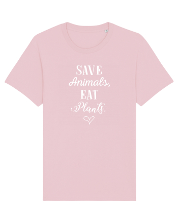 Save animals Cotton Pink