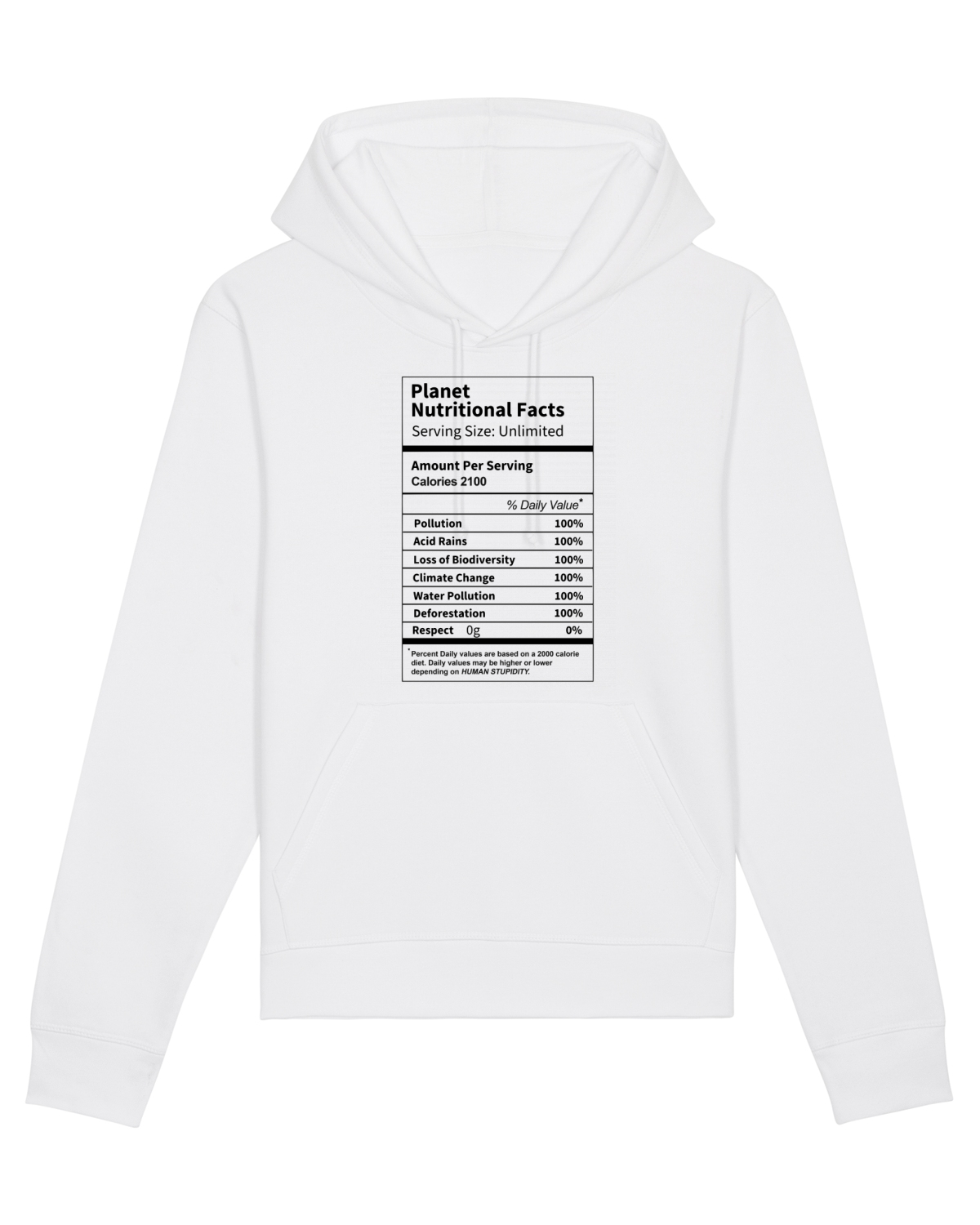 Hanorac Unisex Drummer White