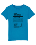 Planet Earth Nutritional Facts Tricou mânecă scurtă  Copii Mini Creator