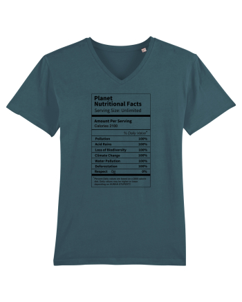 Planet Earth Nutritional Facts Stargazer