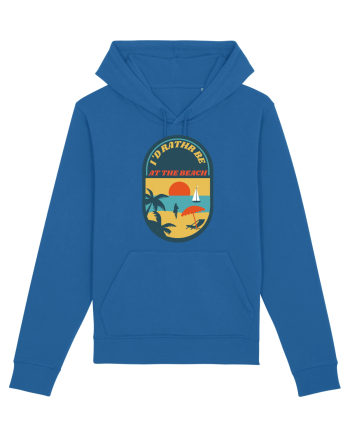 I'd Rather Be At The Beach  Royal Blue