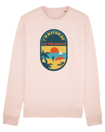 I'd Rather Be At The Beach  Candy Pink