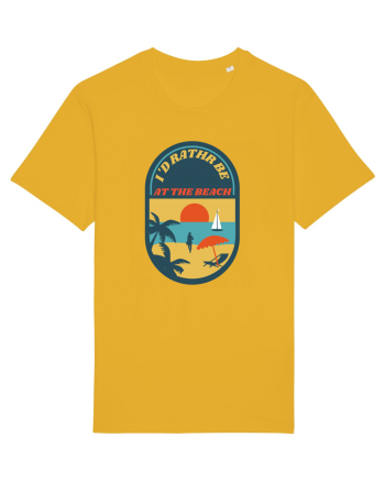 I'd Rather Be At The Beach  Spectra Yellow