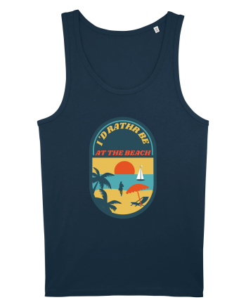 I'd Rather Be At The Beach  Navy