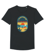 I'd Rather Be At The Beach  Tricou mânecă scurtă guler larg Bărbat Skater