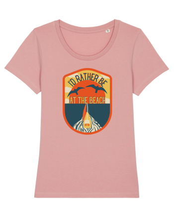 I'd Rather Be At The Beach  Canyon Pink