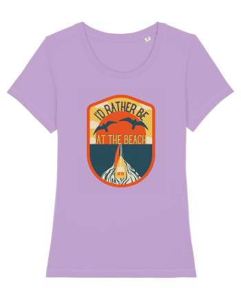 I'd Rather Be At The Beach  Lavender Dawn